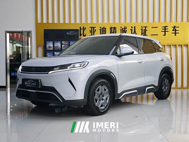 BYD Yuan UP 301KM Pilot Edition - ავტომობილი ჩინეთიდან