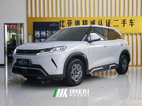 2025 BYD Yuan UP 301KM Pilot Edition - ავტომობილი ჩინეთიდან