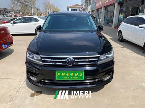 2021 Volkswagen Tiguan L 330TSI Automatic FWD R-Line Comfort Edition - ავტომობილი ჩინეთიდან