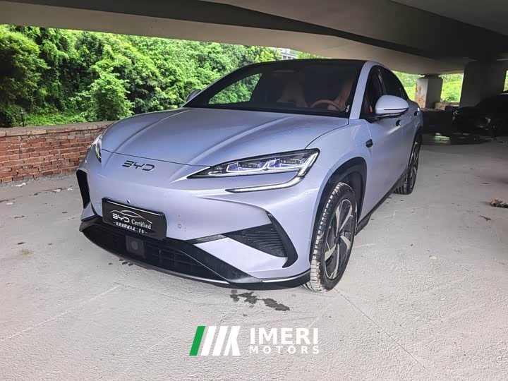 BYD Haima S7 EV 610 Smart Navigation Edition - ავტომობილი ჩინეთიდან