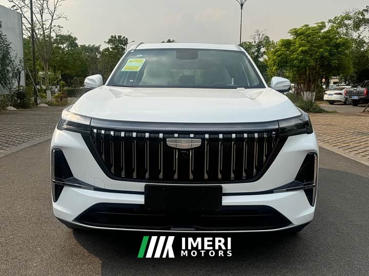 Geely Boyue L Fourth Generation 1.5TD DCT Qicheng - ავტომობილი ჩინეთიდან