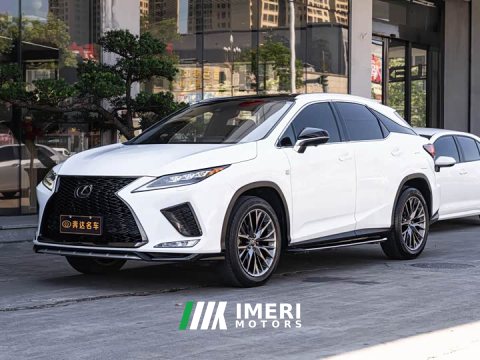 2021 Lexus RX 300 AWDF SPORT VI - ავტომობილი ჩინეთიდან