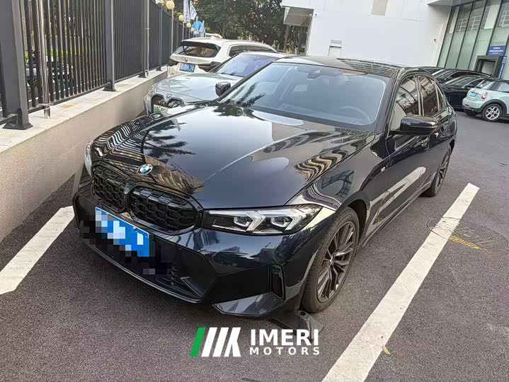 BMW 3 Series 325Li M Sport Midnight Edition Package - ავტომობილი ჩინეთიდან