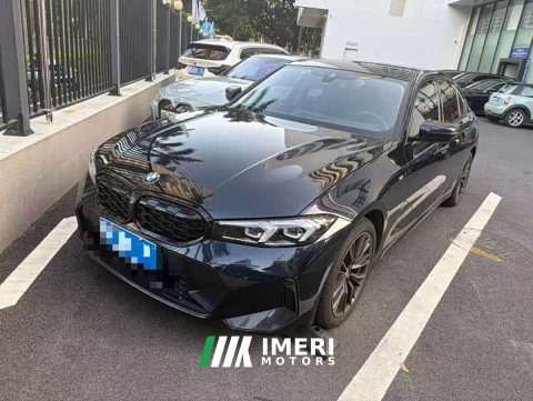 2024 BMW 3 Series 325Li M Sport Midnight Edition Package - ავტომობილი ჩინეთიდან