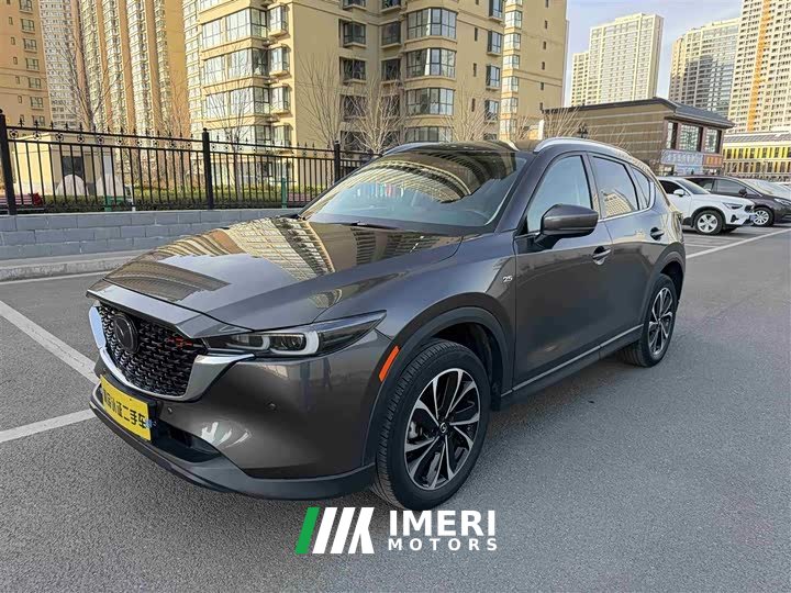 Mazda CX-5 2.5L Automatic AWD Premium - ავტომობილი ჩინეთიდან