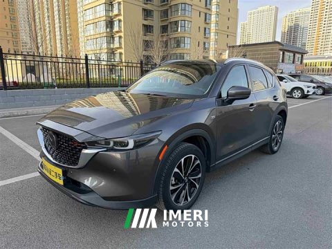 2022 Mazda CX-5 2.5L Automatic AWD Premium - ავტომობილი ჩინეთიდან