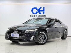 Audi A7L 2024 45 TFSI Luxury - ფოტო 1