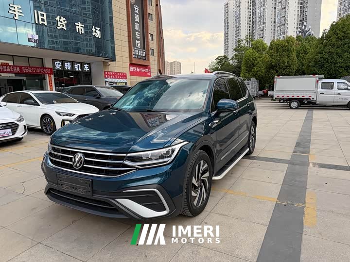 Volkswagen Tiguan L 330TSI Automatic Two-Wheel Drive Comfort Edition