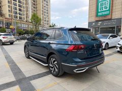 Volkswagen Tiguan L 2022 330TSI Automatic Two-Wheel Drive Comfort Edition - ფოტო 11