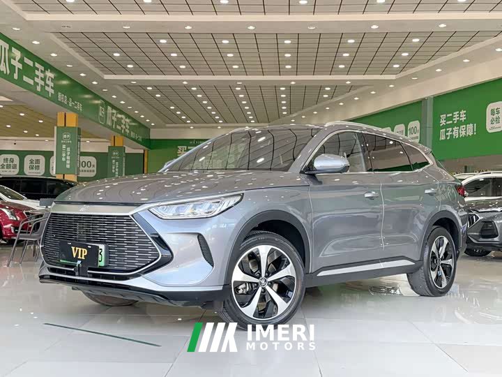 BYD Song Plus New Energy New Energy 2021 DM-i 51KM Premium Edition - ავტომობილი ჩინეთიდან