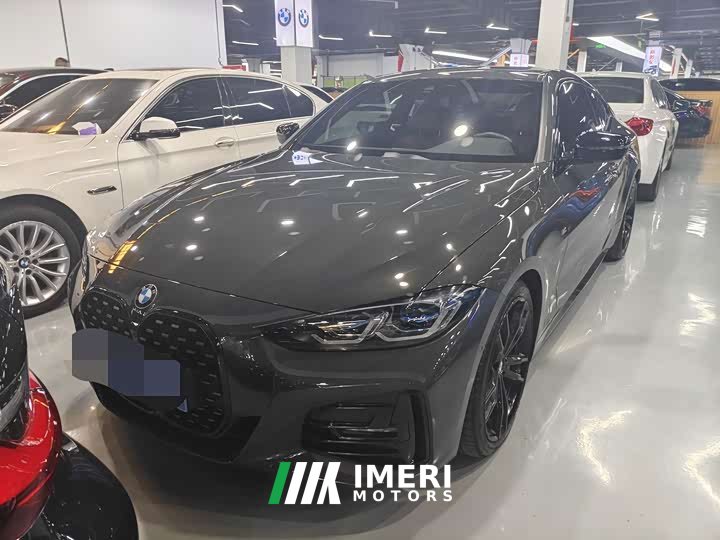 BMW 4 Series 2022 Facelift 425i M Sport Night Edition Package - ავტომობილი ჩინეთიდან