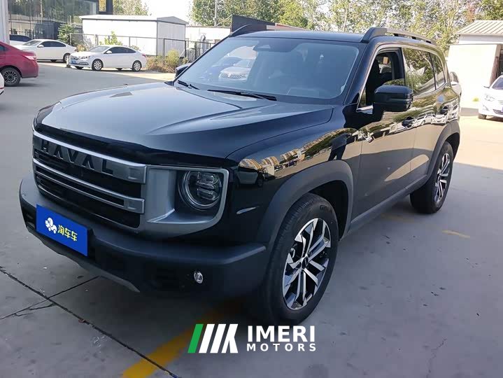 Great Wall Haval Big Dog Dachshund 1.5T DCT Border Collie Edition