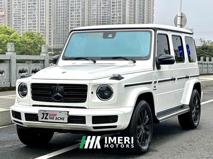Mercedes-Benz G-Class G 500 - ავტომობილი ჩინეთიდან