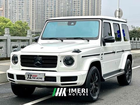 2022 Mercedes-Benz G-Class G 500 - car from China