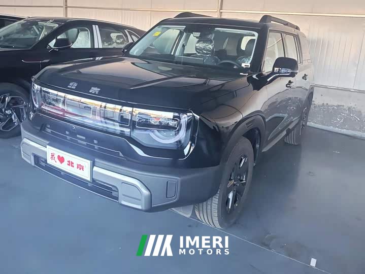 Beijing Off-RoadBJ30 1.5T DCT2WD Edition - ავტომობილი ჩინეთიდან