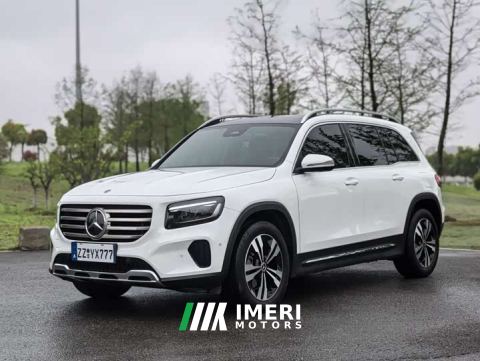 2024 Mercedes-Benz GLB Facelift GLB 200 Dynamic