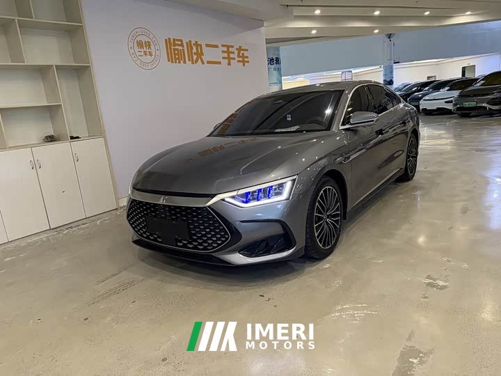 BYD Han DM-i 121KM Honor Edition - ავტომობილი ჩინეთიდან