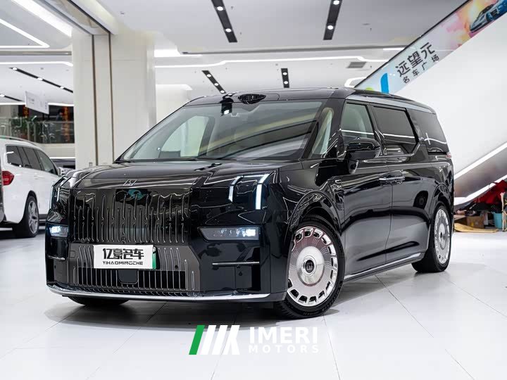 Zeekr 009 Radiance - ავტომობილი ჩინეთიდან