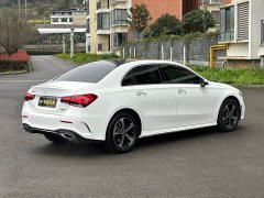 Mercedes-Benz A-Class Facelift A 200 L Sport Sedan Fashion Edition - ფოტო 9
