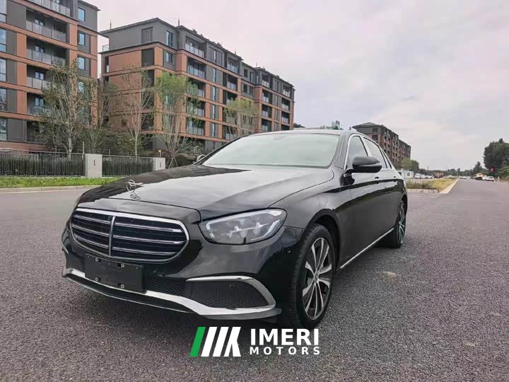 Mercedes-Benz E-Class New Energy E 350 e L Plug-in Hybrid Sedan - ავტომობილი ჩინეთიდან
