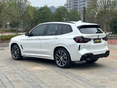 BMW X3 Facelift xDrive30i Premier M Night Edition - ფოტო 6