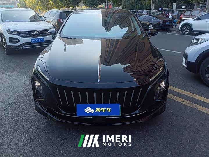 FAW Hongqi E-QM5 2024 500km Travel Edition - ავტომობილი ჩინეთიდან