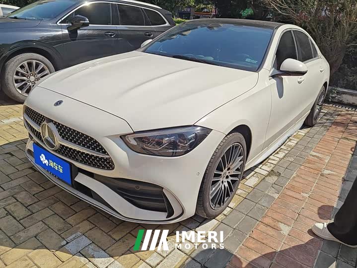 Mercedes-Benz C-Class Facelift C 260 L AMG Line - ავტომობილი ჩინეთიდან