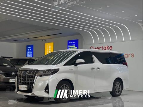 2021 Toyota Alphard Hybrid 2.5L Premium Edition - ავტომობილი ჩინეთიდან