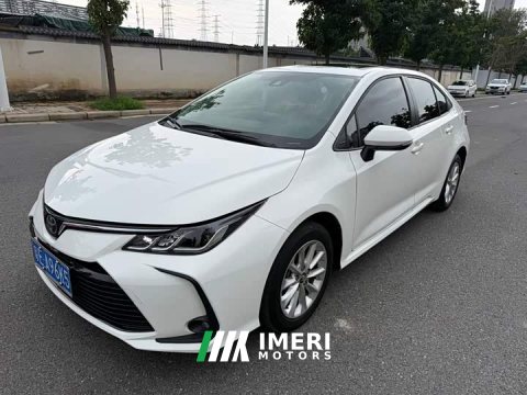 2022 Toyota Corolla 2021 1.2T S-CVT Elite Plus - ავტომობილი ჩინეთიდან