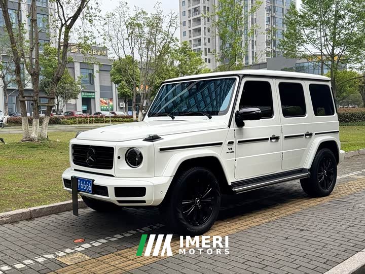 Mercedes-Benz G-Class G 500 - ავტომობილი ჩინეთიდან