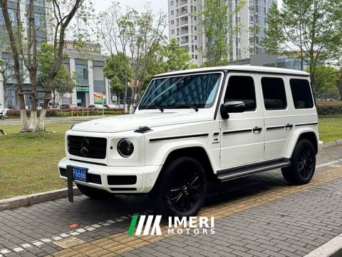 2022 Mercedes-Benz G-Class G 500