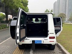 Mercedes-Benz G-Class G 500 - ფოტო 14