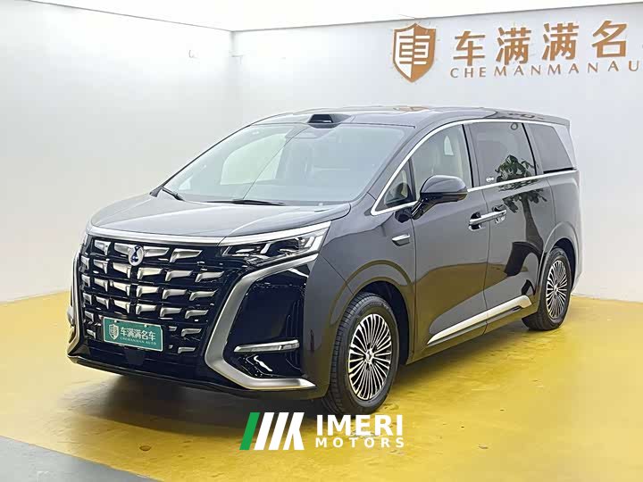 Denza D9 EV 2WDPremium Version - ავტომობილი ჩინეთიდან