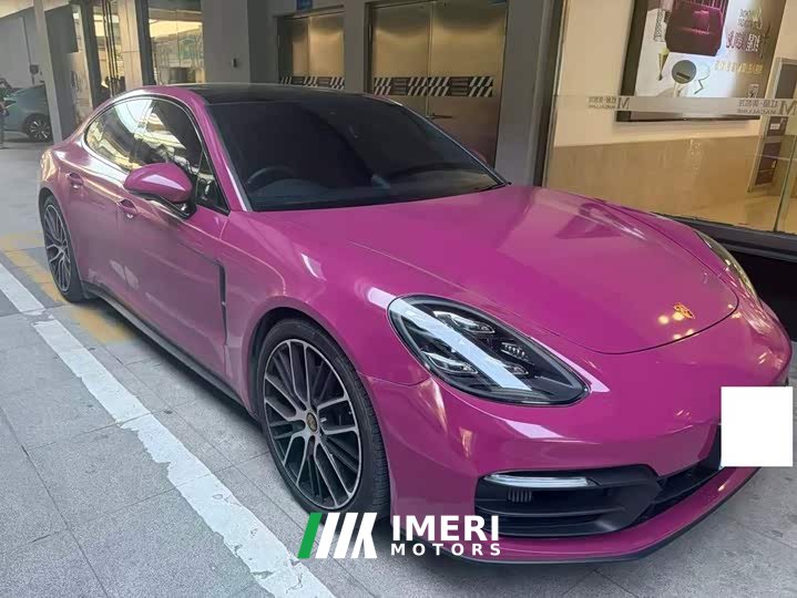 Porsche Panamera 2.9T - ავტომობილი ჩინეთიდან