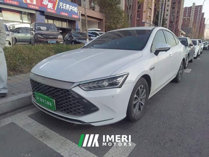 BYD Qin PLUS Champion Edition DM-i 55KM Leading - ავტომობილი ჩინეთიდან