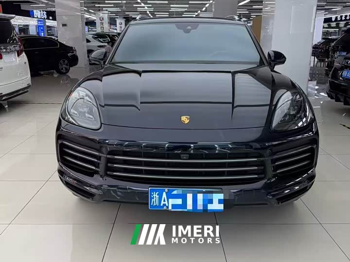 Porsche Cayenne 3.0T Platinum Edition - ავტომობილი ჩინეთიდან