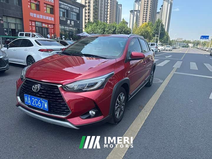 Toyota Yaris L Zhixuan X 1.5L CVT Luxury Plus - ავტომობილი ჩინეთიდან