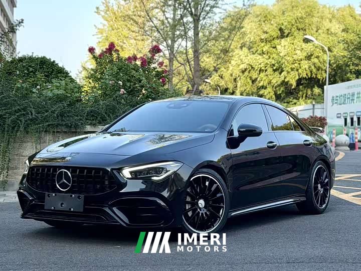 Mercedes-Benz CLA AMG CLA 35 4MATIC - ავტომობილი ჩინეთიდან