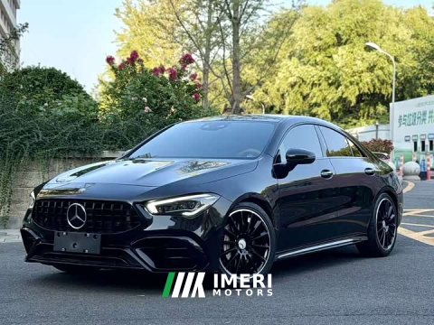 2021 Mercedes-Benz CLA AMG CLA 35 4MATIC - ავტომობილი ჩინეთიდან
