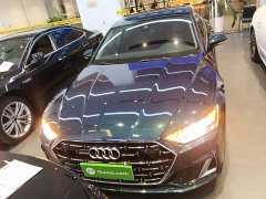 Audi A7L 45TFSI quattro S-line Vision Type Flowing Crystal Package - ფოტო 3