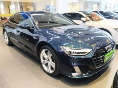 Audi A7L 45TFSI quattro S-line Vision Type Flowing Crystal Package - ფოტო 4