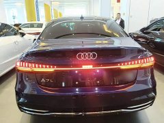 Audi A7L 45TFSI quattro S-line Vision Type Flowing Crystal Package - ფოტო 6