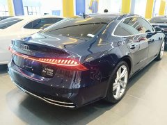 Audi A7L 45TFSI quattro S-line Vision Type Flowing Crystal Package - ფოტო 7