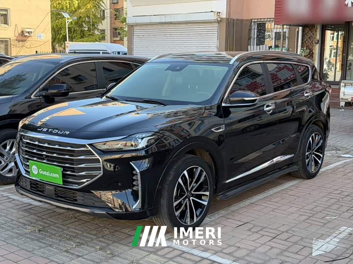 Jetour Jietu X70 PLUS 1.6T DCT Base 5-Seater - ავტომობილი ჩინეთიდან