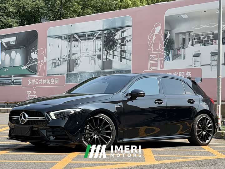 Mercedes-Benz Mercedes-AMG A 35 4MATIC (Imported) - ავტომობილი ჩინეთიდან