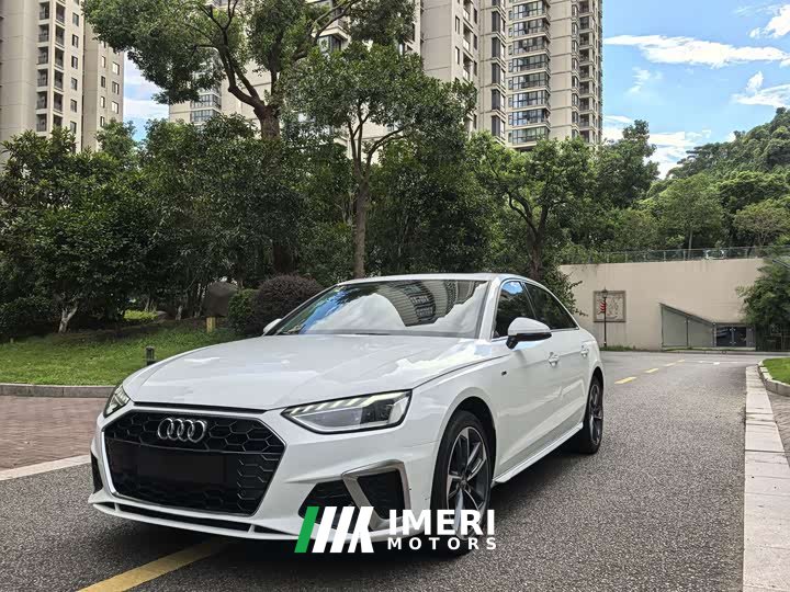 Audi A4L 2020 40 TFSI Fashion Dynamic - ავტომობილი ჩინეთიდან
