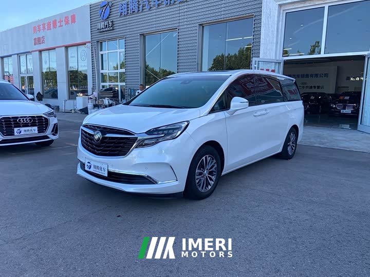 Buick GL8 ES Land Respect 653T Respect Enjoyment Edition - ავტომობილი ჩინეთიდან