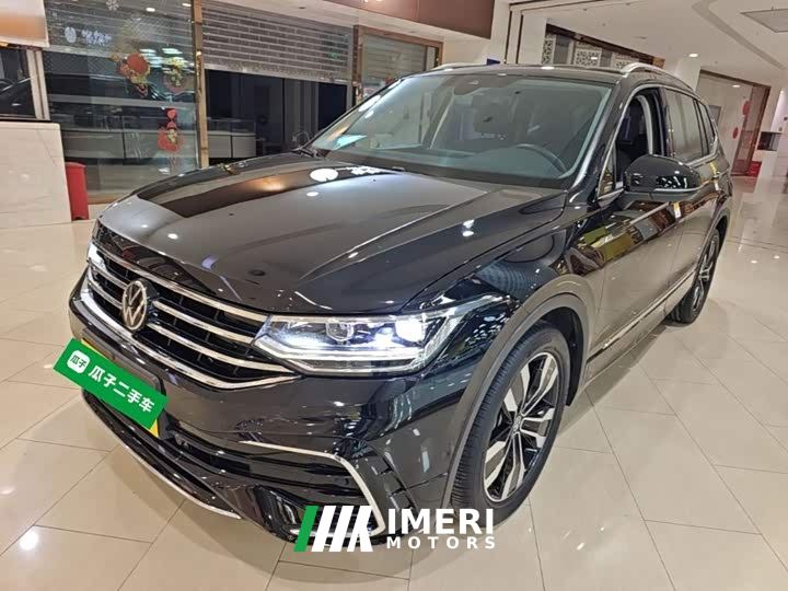Volkswagen Tiguan L 330TSI Automatic FWD R-Line Comfort Edition