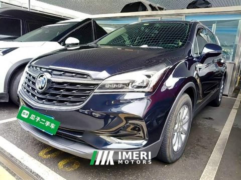 2021 Buick Encore GX Plus 532T FWD Elite - ავტომობილი ჩინეთიდან