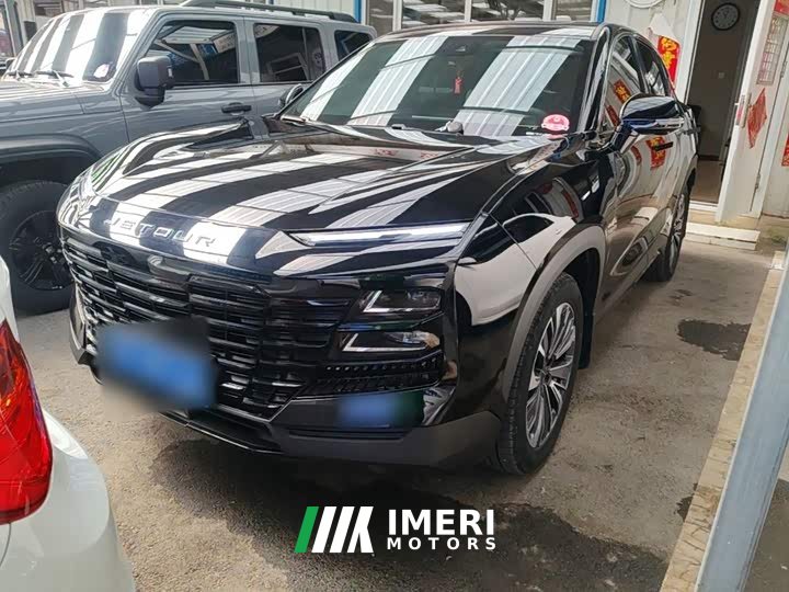 Jetour Jietu Dasheng 1.6T DCT King Plus - ავტომობილი ჩინეთიდან